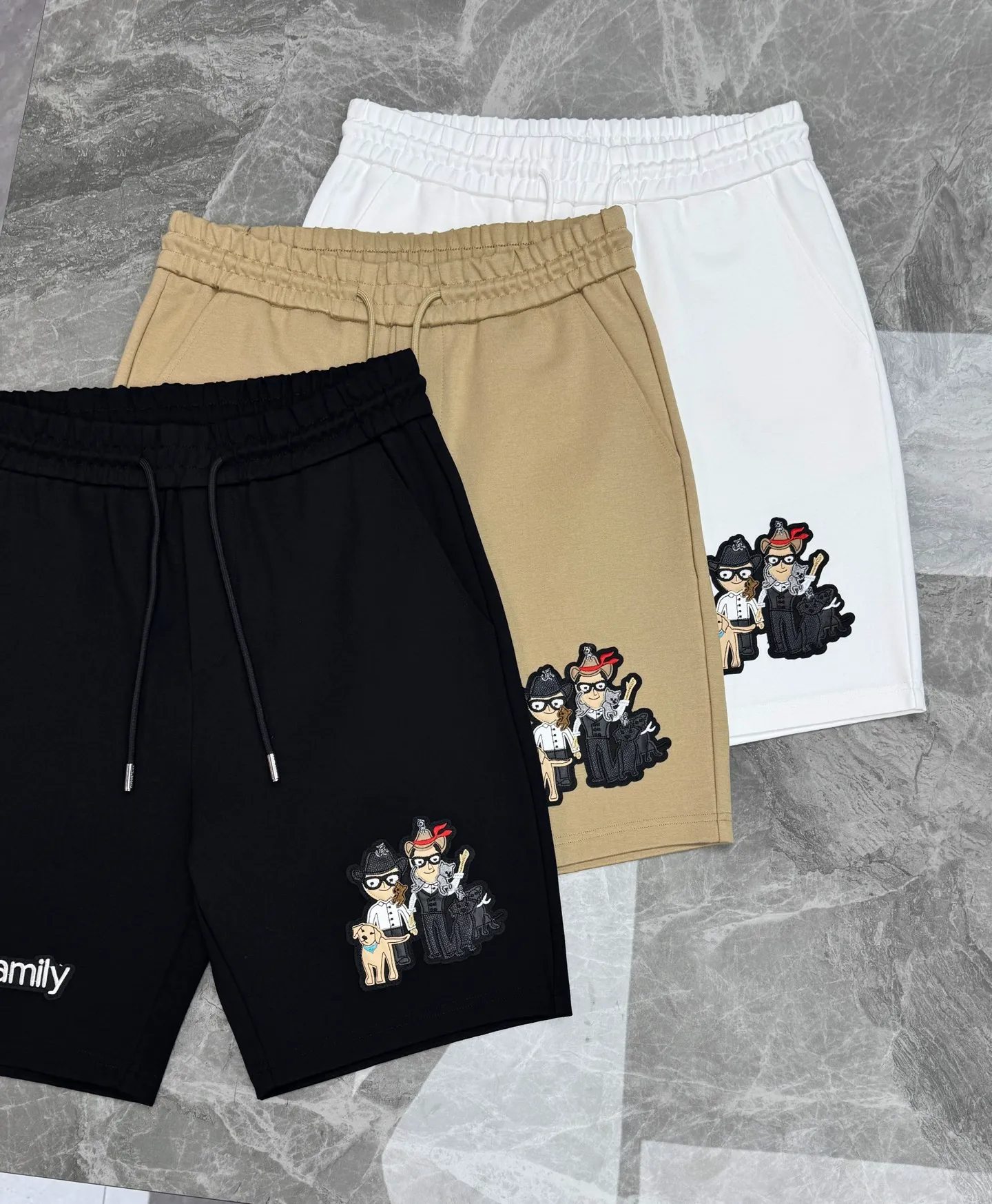 190。 ⚜️D&G* New Arrival 🩳 T ❤️ Same Style. .Premium dg ， Classic . 。 ！！！ . ， .Hot Sale ！ . ：Black.White.Khaki.Sizes：M-3XL/29-36 ❗️（S 4XL ）175/140 L